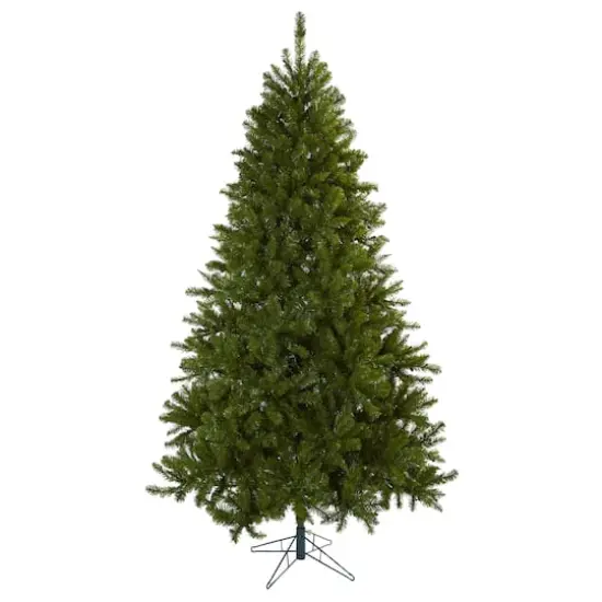 7.5ft. Pre-Lit Windermere Christmas Tree, Clear Lights {4}