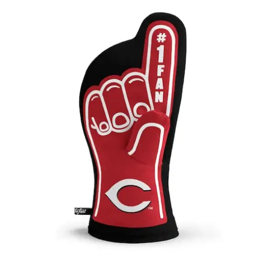 MLB #1 Oven Mitt Cincinnati Reds {1}