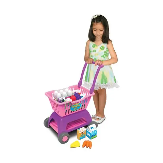 Play & Learn Shopping Cart {4}