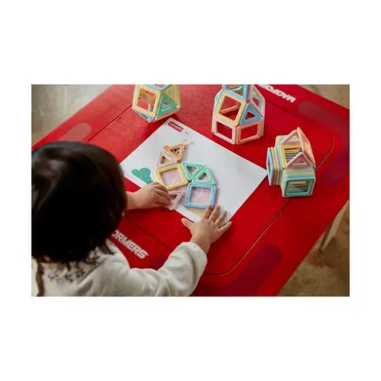 Magformers 30-Piece My First Pastel Set {8}