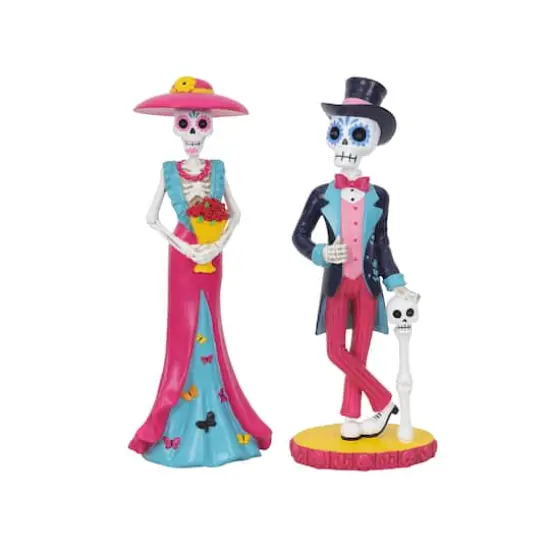 Assorted 11.5" Skeleton with Hat Tabletop D&eacute;cor by Ashland&reg;, 1pc. {6}