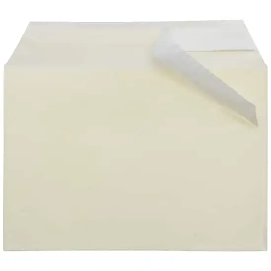 JAM Paper 5.063" x 7.188" Cello Sleeves with Self Adhesive Closures, 100ct. Yellow {4}