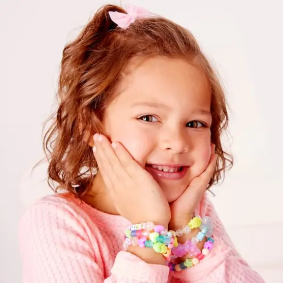 Creativity for Kids&reg; Unicorn Bead Jewelry Jar {12}