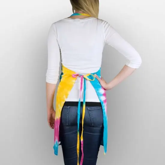 DII&reg; Tie Dye Chino Chef Apron {3}