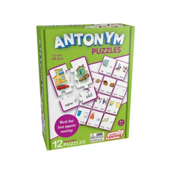 Junior Learning&reg; Antonym Puzzles {1}