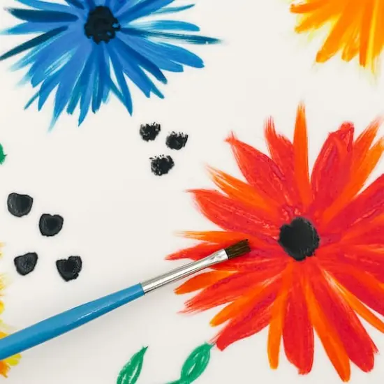 Satin Ice&reg; Primary Colors Edible Paint Set {4}