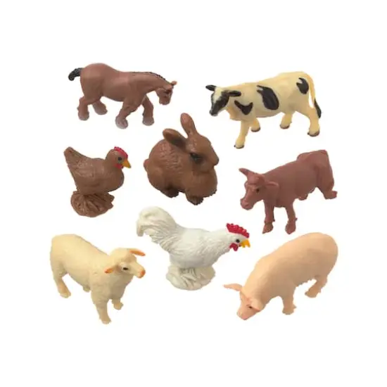 Safari Ltd&reg; Good Luck Minis&reg; Farm Fun Pack {1}