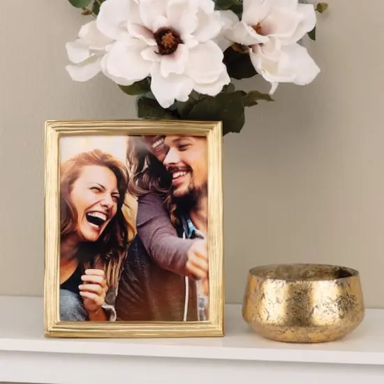 Expressions&trade; 8" x 10" Gilded Gold Frame by Studio D&eacute;cor&reg; {7}