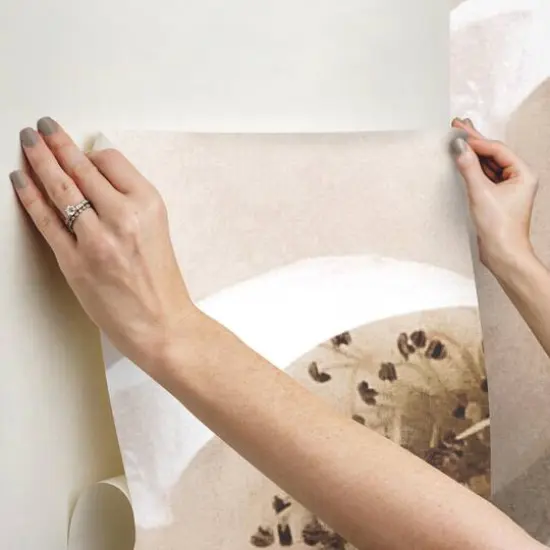 RoomMates Mr. Kate Creamy Floral Peel & Stick Wallpaper Mural {7}