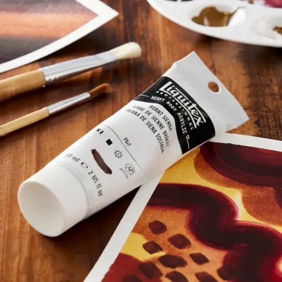 Liquitex&reg; Professional 2oz. Heavy Body Acrylic Paint 127 Burnt Sienna {3}