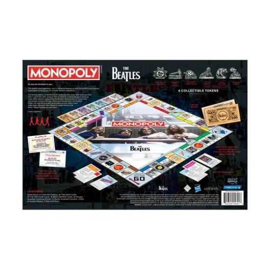 Monopoly - The Beatles Collector's Edition {4}