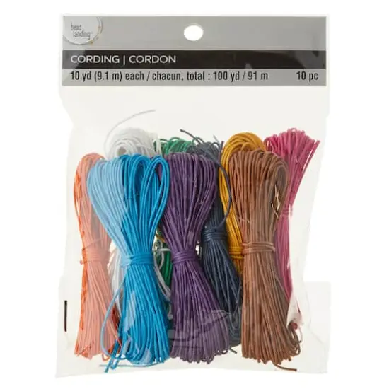 Bead Landing&trade; Cotton Cording Value Pack {1}
