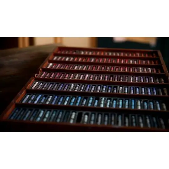 Sennelier Extra-Soft Pastel Full Stick Wooden Box Set {14}