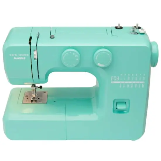 Janome Arctic Crystal Easy-to-Use Sewing Machine {8}