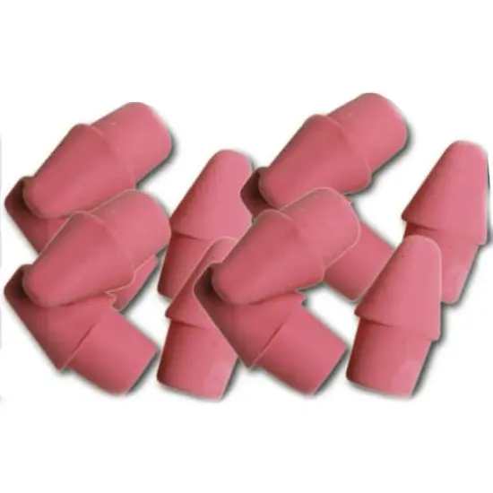 Paper Mate&reg; Arrowhead Eraser Caps, 144ct. {1}