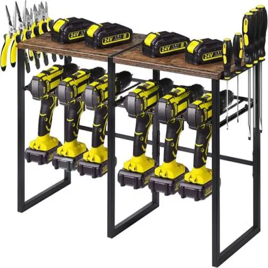 NEX&trade; 26" Power Tool Organizer Rack {5}