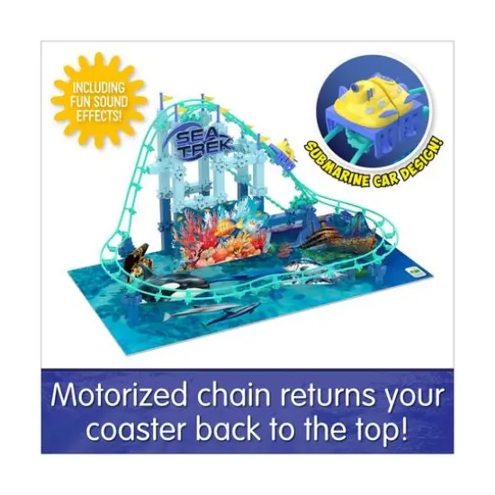 Techno Trax - Sea Trek: 150+ Pcs {6}