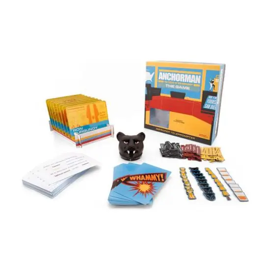 Anchorman: The Legend of Ron Burgundy Improper Teleprompter Game {4}