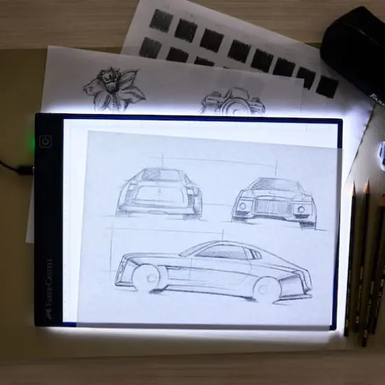 Faber-Castell Creative Studio LED Light Tracing Board {7}