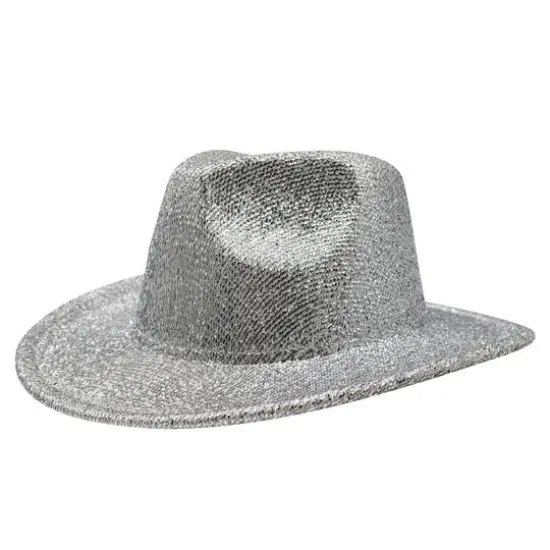 Shiny White Cowboy Hat by Celebrate It™ {3}