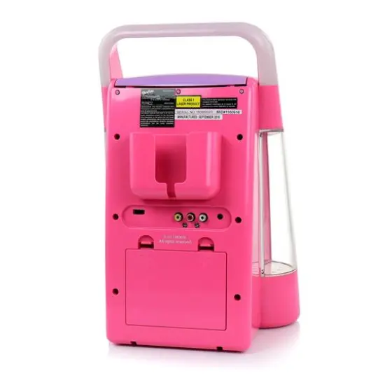 Shopkins Dancing Water Karaoke Machine with Microphone {3}