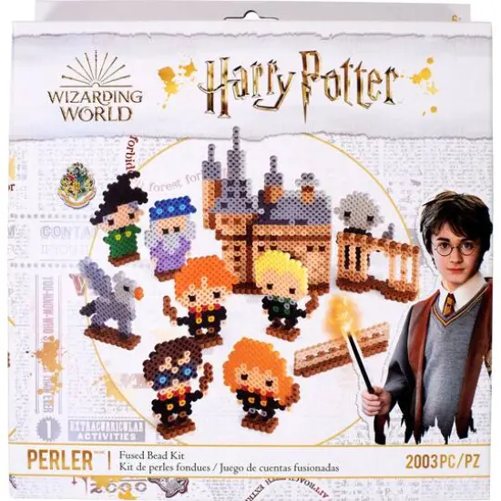 Perler&trade; Harry Potter&trade; Castle Box Kit {1}