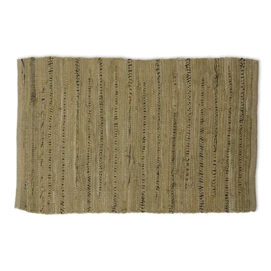 DII&reg; Multi Brown Rag Rug {1}