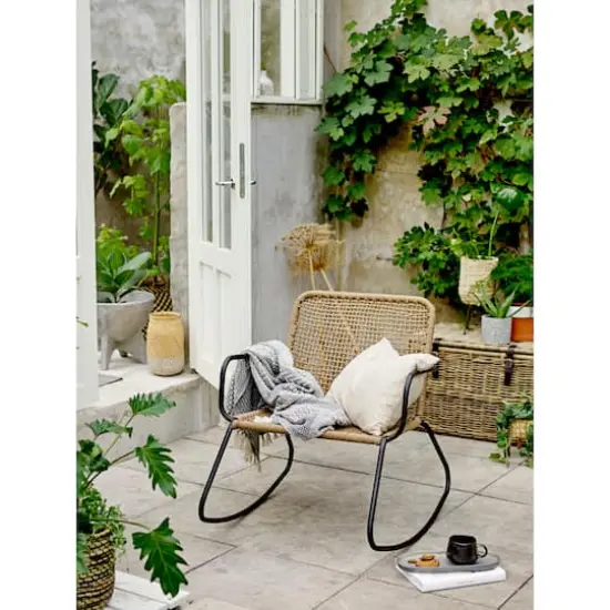 Hello Honey&reg; Gray Cotton Blend Knit Throw Blanket with Fringe {3}