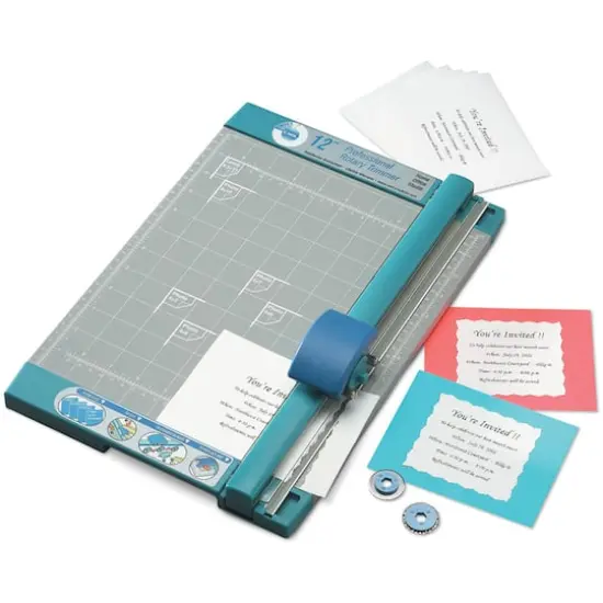 Carl&reg; 12" Professional Rotary Trimmer {3}