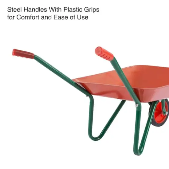 Toy Time Pretend Play Mini Wheelbarrow {5}