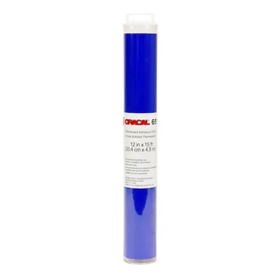 ORACAL&reg; 651 Permanent Adhesive Vinyl Mega Roll Brilliant Blue {1}