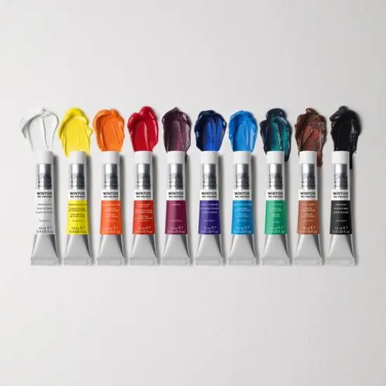 Winsor & Newton&trade; Winton Oil Colour&trade; 10 Color Paint Set {3}