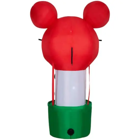 7ft. Airblown&reg; Inflatable Mickey Mouse in Hot Air Balloon {3}