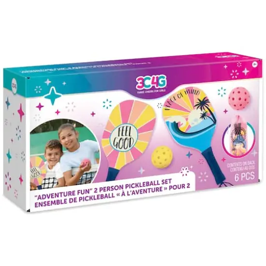Make It Real 3C4G: Adventure Fun Pickleball Set {4}