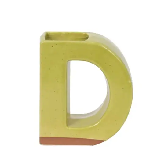 5" Monogram Ceramic Vase by Ashland&reg; D {1}