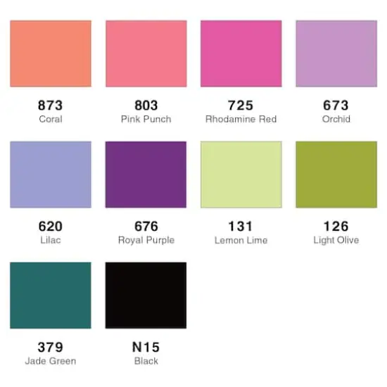 Tombow Lettering Favorites Dual Brush Pens {4}