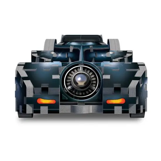 DC Batman - Batmobile 3D Jigsaw Puzzle: 255 Pcs {10}