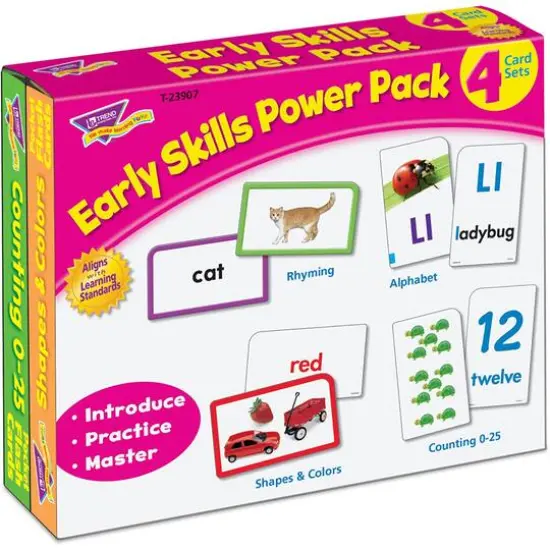 Trend Enterprises&reg; Early Skills Power Pack Set {1}