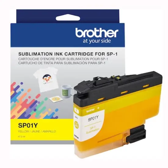 Brother SP1 Sublimation Ink Cartridge Yellow {1}