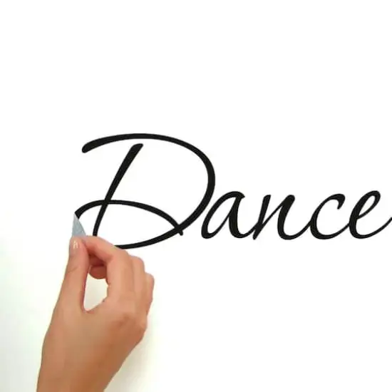 RoomMates Dance, Sing, Love Peel & Stick Wall Decals {5}