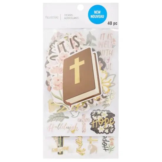 Faith-Based Easter Stickers by Recollections&trade; {1}