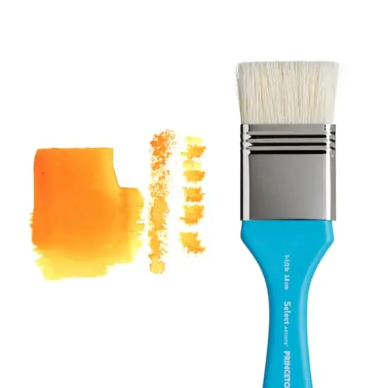 Princeton&trade; Select&trade; Artiste Series 3750 Bristle Short Handle Bright Brush {4}