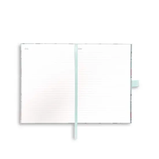 Vera Bradley&reg; Large Pastel Plaid Journal with Pen {3}