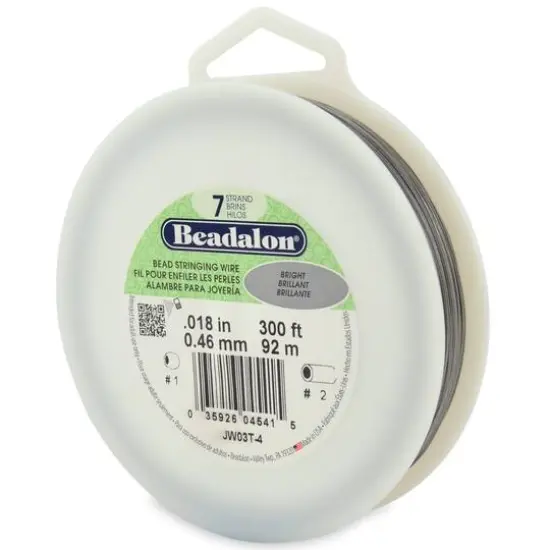 Beadalon&reg; 7 Strand Bead Stringing Wire, 46mm {1}
