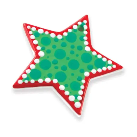 Paint Your Own Porcelain Ornaments {11}