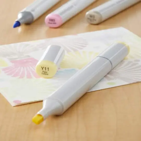 Copic&reg; Sketch Marker, Yellows Y11 Pale Yellow {3}