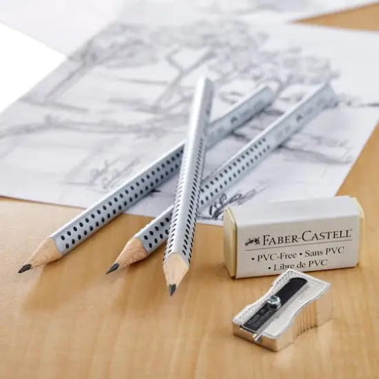 Faber-Castell&reg; Grip Pencil Artist Drawing Set {3}