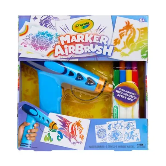 Crayola&reg; Marker Airbrush Art Set {1}