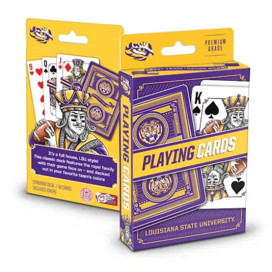 NCAA Classic Series Playing Cards LSU Tigers {1}