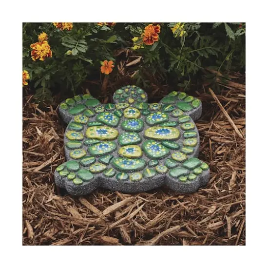 Paint Your Own Stepping Stone - Turtle {9}